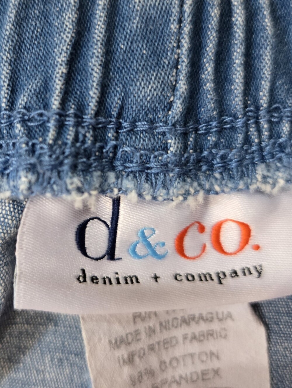 d & co Womens Capri P3X - Picture 4 of 9